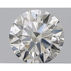 الماس بشكل دائري بوزن 0.3 قيراط