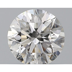 الماسة بشكل دائري بوزن 0.59 قيراط