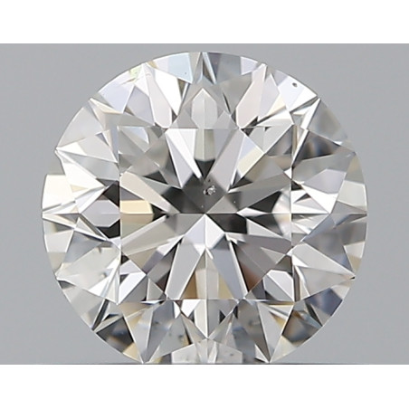 الماسة بشكل دائري بوزن 0.59 قيراط