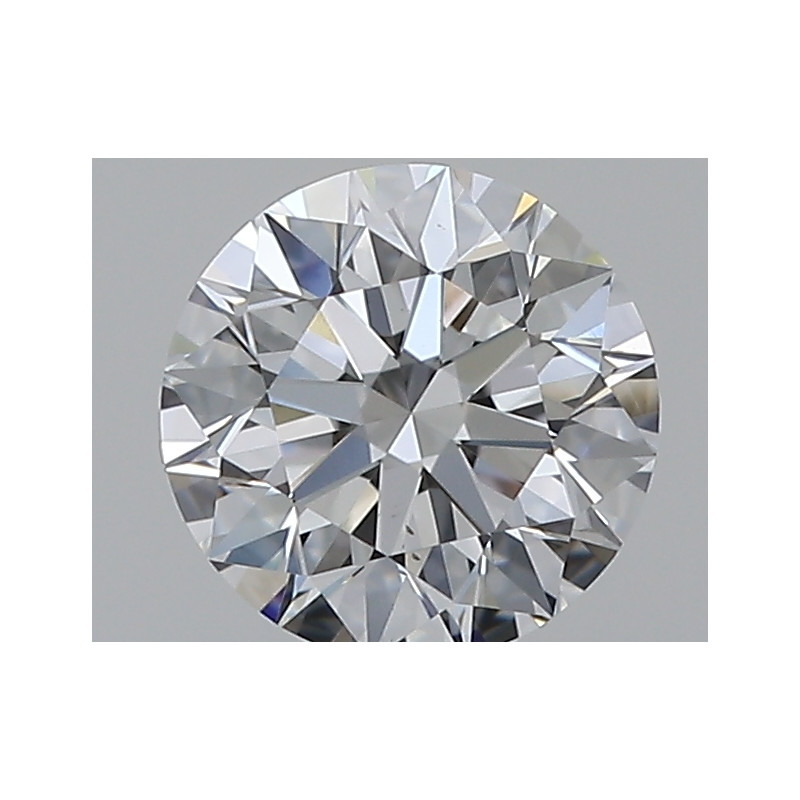 الماسة بشكل دائري بوزن 0.56 قيراط