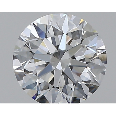 الماسة بشكل دائري بوزن 0.56 قيراط