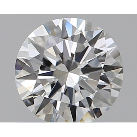 الماس بشكل دائري بوزن 0.49 قيراط