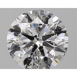 1-karaat ronde vorm diamant