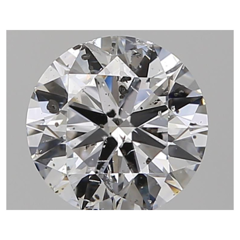 الماسة بشكل دائري بوزن قيراط واحد