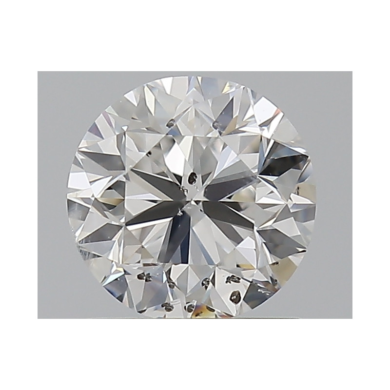 الماسة بشكل دائري بوزن قيراط واحد