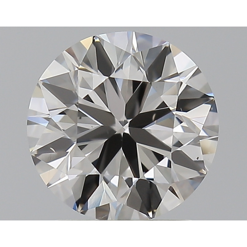 الماس بشكل دائري بوزن 1.7 قيراط