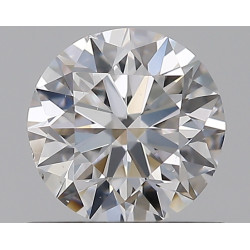 الماسة بشكل دائري بوزن 0.59 قيراط