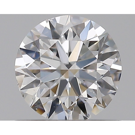 الماسة بشكل دائري بوزن 0.59 قيراط