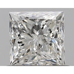 الماسة بشكل أميرة بوزن 0.7 قيراط