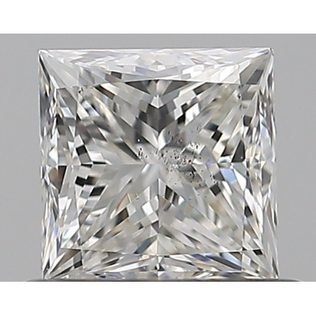 0.7-Carat Princess Shape Diamond