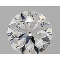 0.61 قيراط الماس بشكل دائري