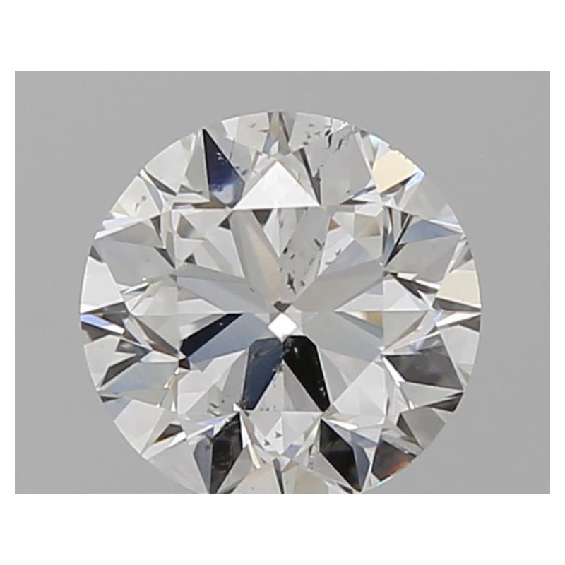 0.61 قيراط الماس بشكل دائري