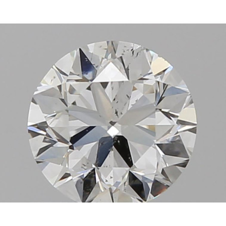 0.61 قيراط الماس بشكل دائري