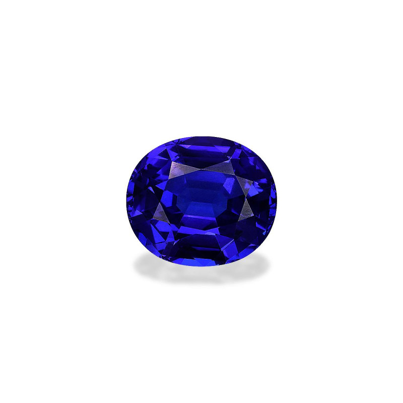 坦桑石 taille 椭圆形 蓝色 4.90 carats