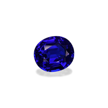 OVAL-cut Tanzanite Blue 4.90 carats