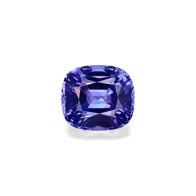 坦桑石 taille 靠垫 蓝色 5.36 carats