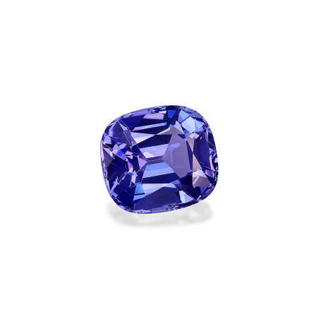 CUSHION-cut Tanzanite Blue 5.36 carats