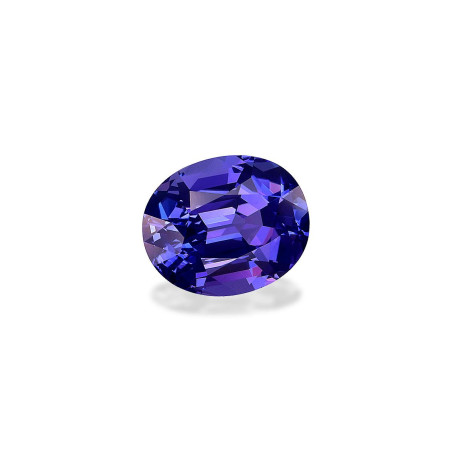 OVAL-cut Tanzanite Violet Blue 4.06 carats