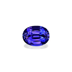 Ovale geslepen Tanzanite Violet Blauw 3,38 karaat