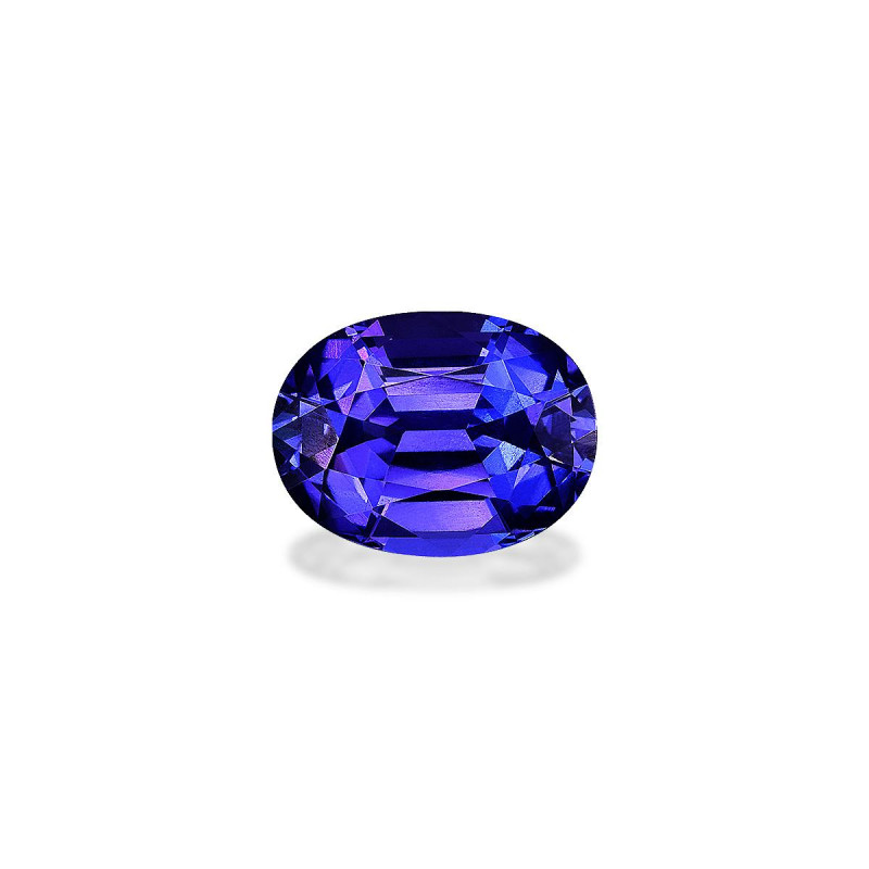 坦桑石 taille 椭圆形 紫罗兰蓝 3.38 carats