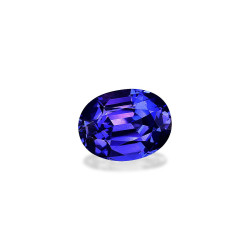Ovale geslepen Tanzanite Violet Blauw 3,38 karaat