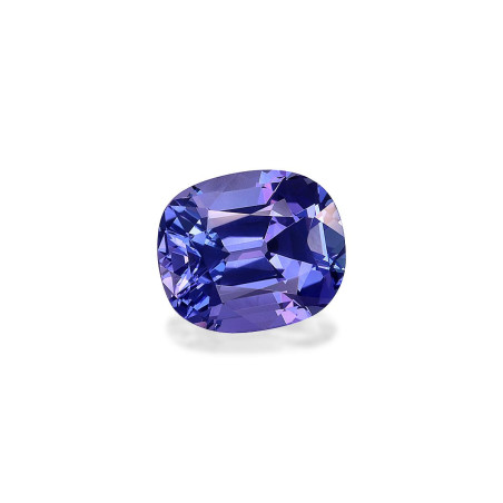 CUSHION-cut Tanzanite Blue 4.12 carats