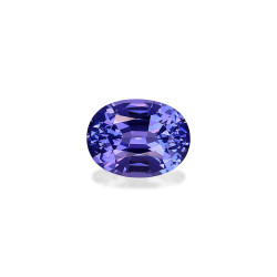 Tanzanite taille OVALE 蓝色...