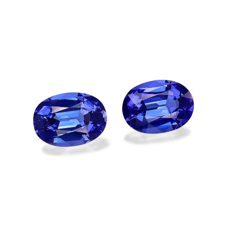 OVAL-cut Tanzanite Blue 10.01 carats