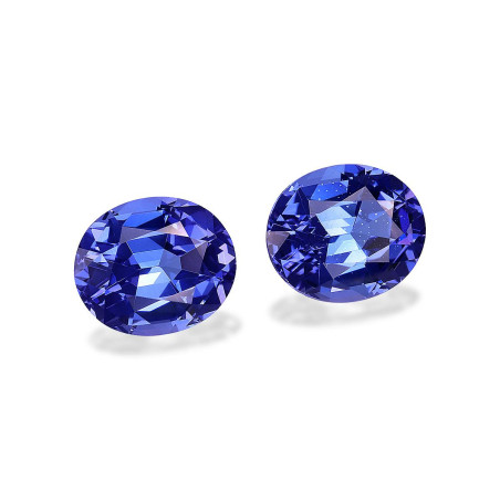 Tanzanite taille COUSSIN VERT 8.49 carats