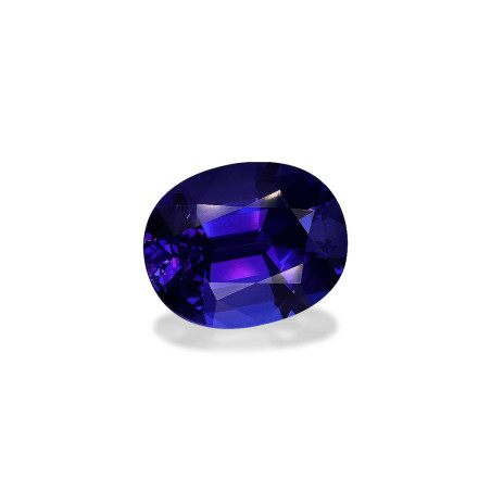 OVAL-cut Tanzanite Violet Blue 32.53 carats