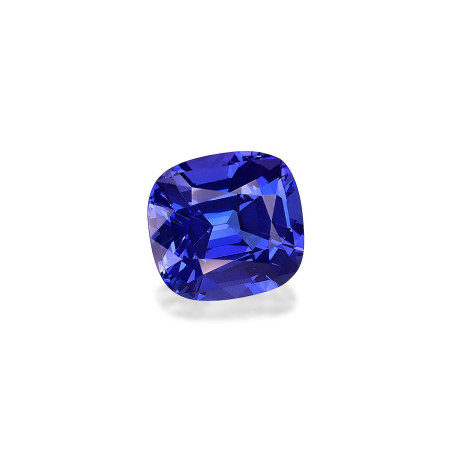 CUSHION-cut Tanzanite Blue 4.74 carats