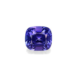 坦桑石 taille 靠垫 紫罗兰蓝 4.88 carats