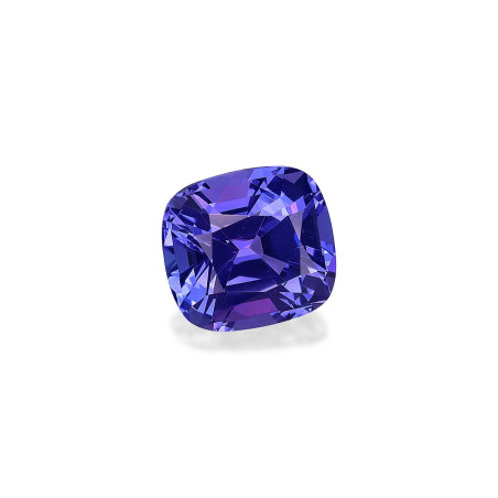 Tansanit lengte KISSEN Violettblau 4.88 karaten