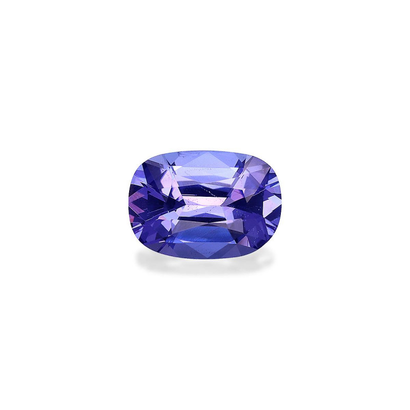 CUSHION-cut Tanzanite Violet Blue 2.03 carats