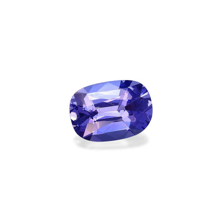 CUSHION-cut Tanzanite Violet Blue 2.03 carats