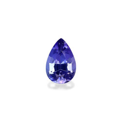 Peervormige Tanzaniet Violet Blauw 2.40 karaat