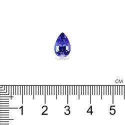 Peervormige Tanzaniet Violet Blauw 2.40 karaat