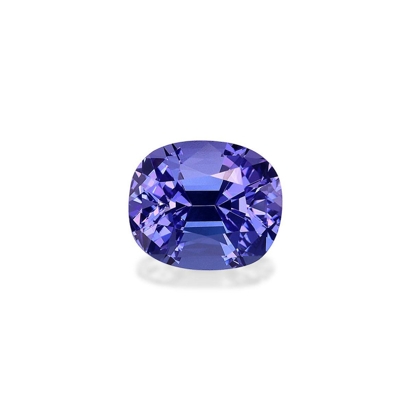 坦桑石 taille 靠垫 紫罗兰蓝 1.64 carats