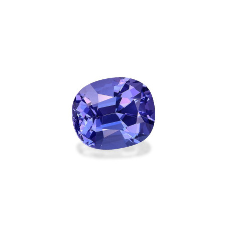 坦桑石 taille 靠垫 紫罗兰蓝 1.64 carats