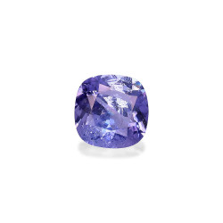 垫形紫蓝色坦桑石0.84克拉