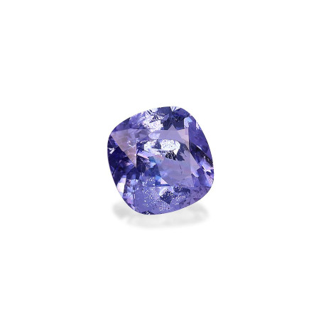 CUSHION-cut Tanzanite Violet Blue 0.84 carats