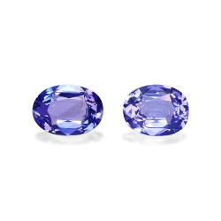 Tanzanite taille OVALE...