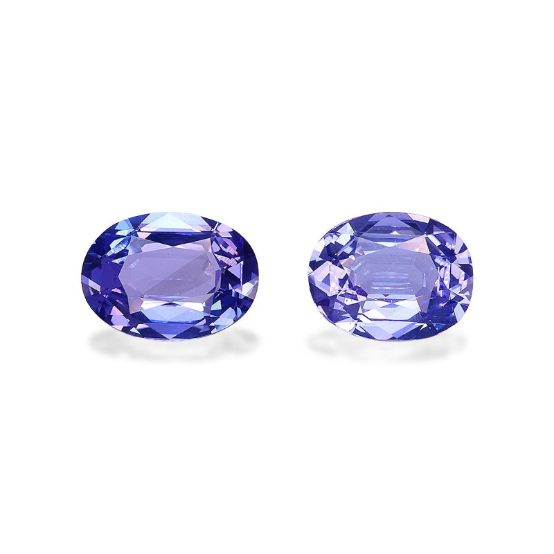 OVAL-cut Tanzanite Violet Blue 1.99 carats