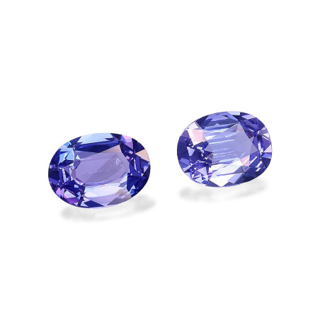 OVAL-cut Tanzanite Violet Blue 1.99 carats