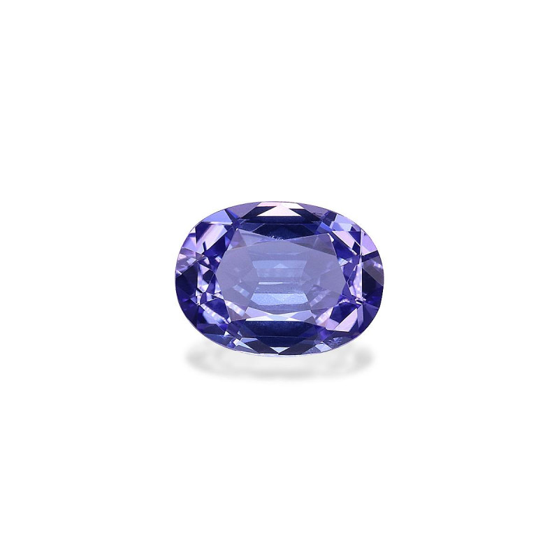 坦桑石 taille 椭圆形 紫罗兰蓝 0.79 carats