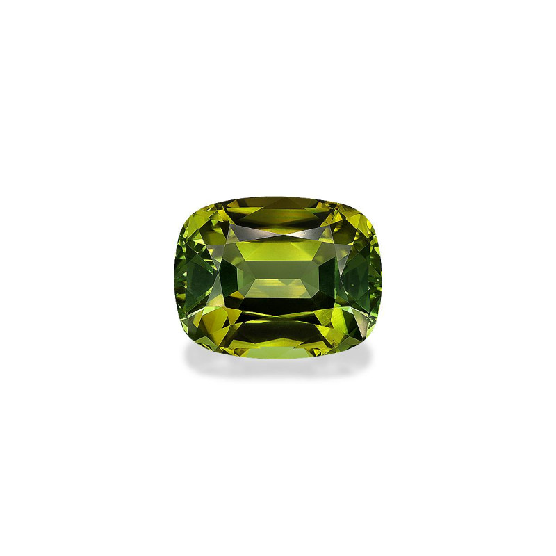 铜电气石 taille 靠垫 橄榄绿 41.95 carats