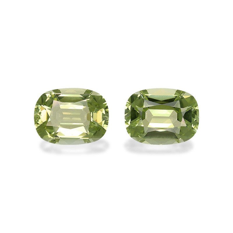 CUSHION-cut Cuprian Tourmaline Pale Green 10.30 carats
