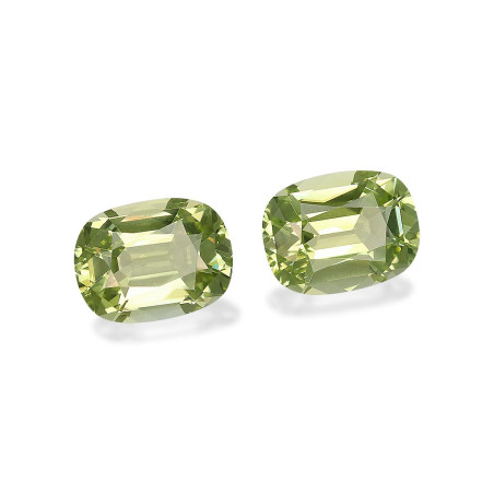CUSHION-cut Cuprian Tourmaline Pale Green 10.30 carats