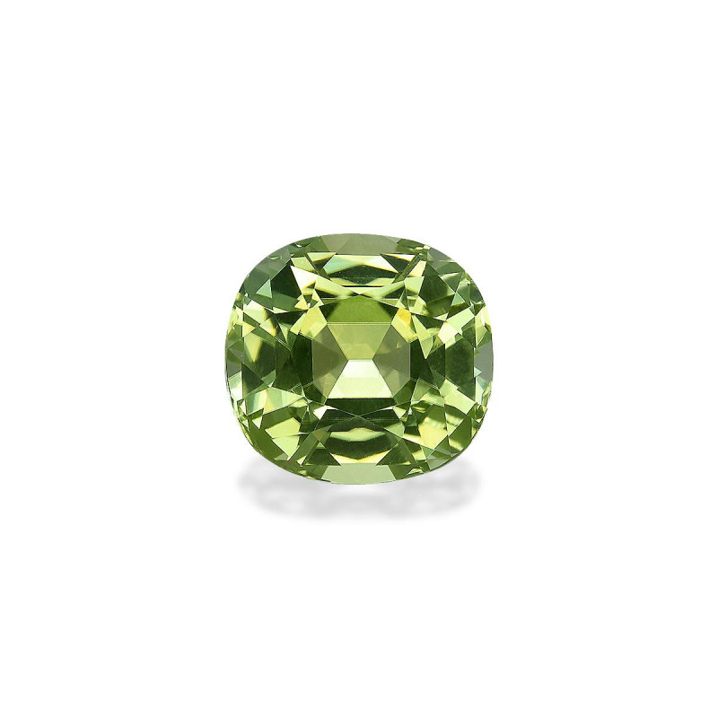 铜电气石 taille 靠垫 青柠绿 6.19 carats