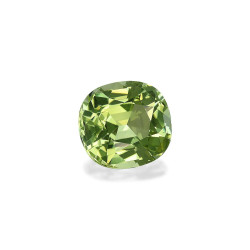 Kussen geslepen Lime Groene Koper Toermalijn van 6,19 karaat